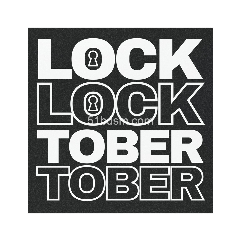 locktober 贞操锁 贞操带 上锁 锁主 锁奴