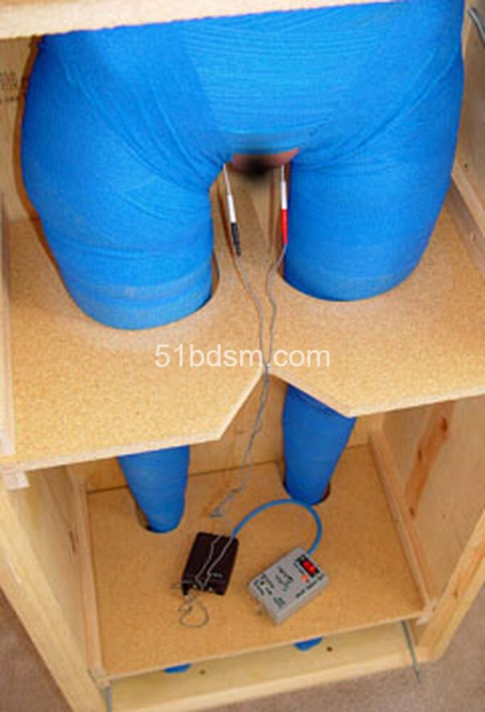 困境束缚 全身拘束 电击调教