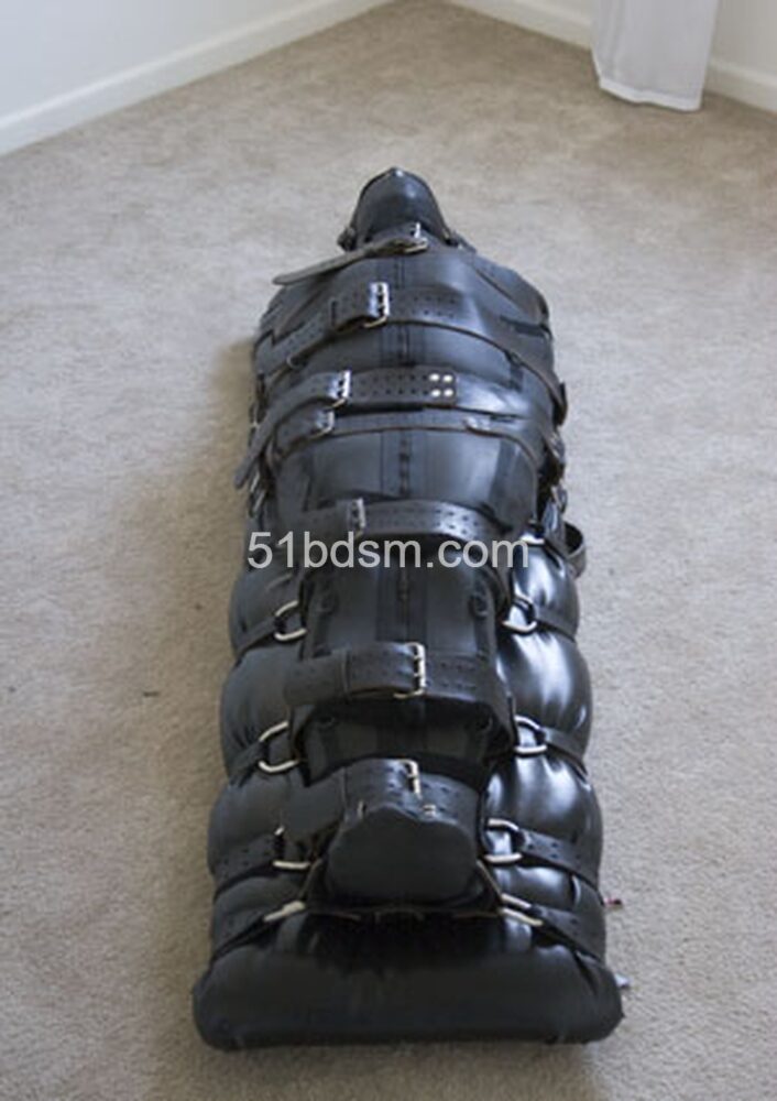 捆绑性爱、全身拘束、震动刺激、固定束缚  束缚衣  皮革 